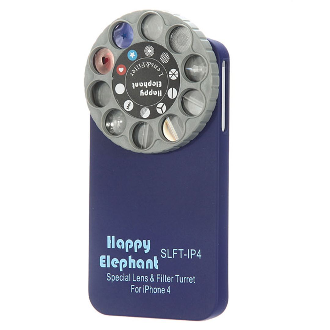 Чехол-объектив iPhone 5 10 в 1