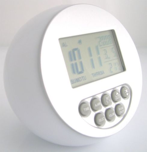 Будильник Ласковое пробуждение Sunrise