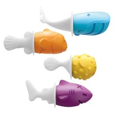 Форма для мороженого Рыбка Fish (6 шт)