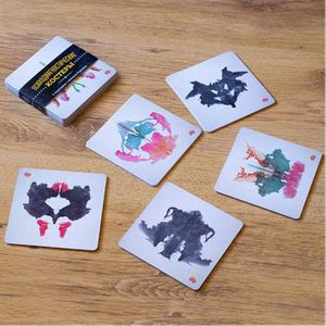 Набор подставок под чашку Пятна Роршаха