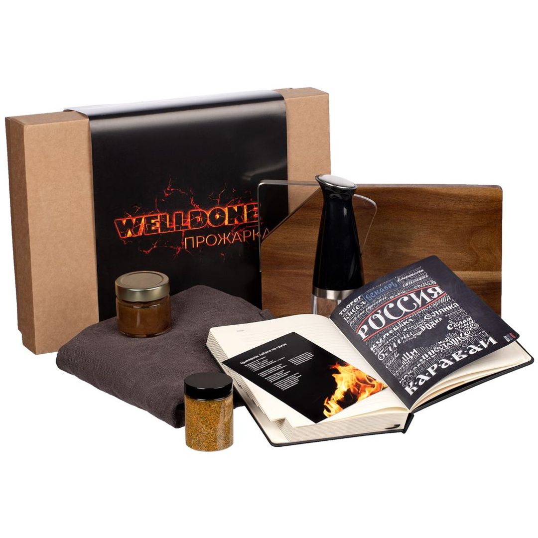 Подарочный набор WellDone Цыпленок табака Подарочный набор WellDone Цыпленок табака