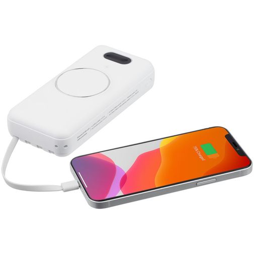 Внешний аккумулятор с функцией беспроводной зарядки Omni Qi (20000 мАч)