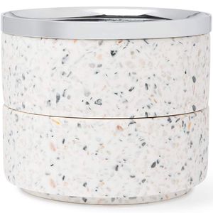 Шкатулка для украшений Tesora Terrazzo Шкатулка для украшений Tesora Terrazzo