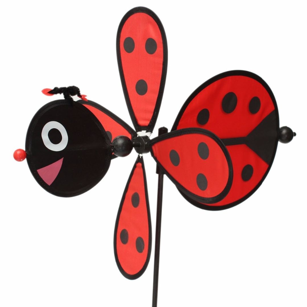 Ветряная мельница Божья коровка Ветряная мельница Божья коровка