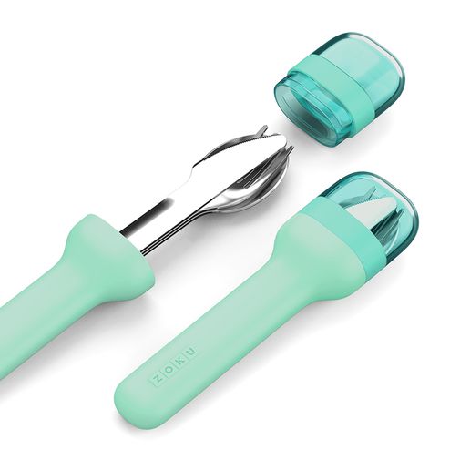 Набор из 3-х столовых приборов в футляре Zoku