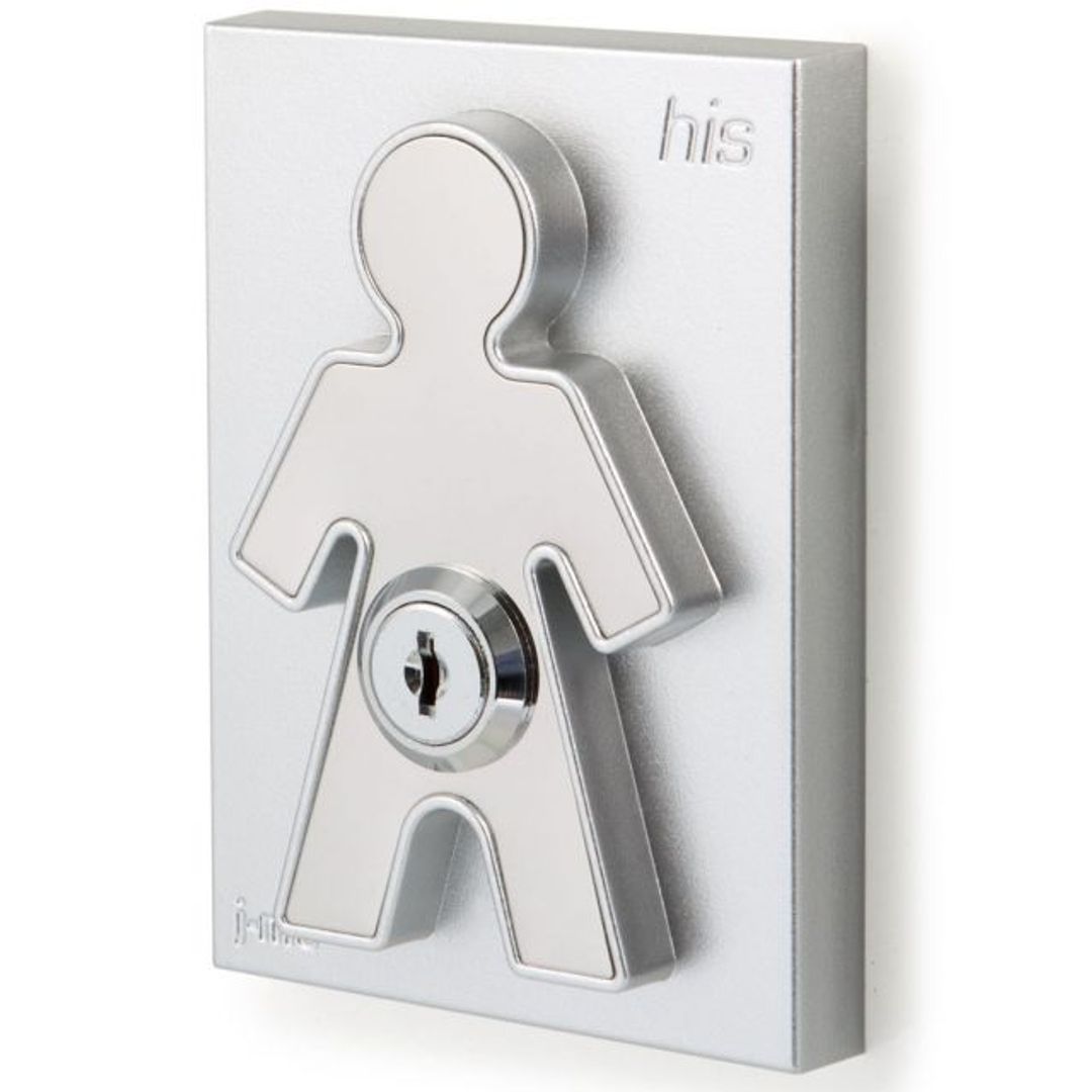 Держатель для ключей Мальчик His Keyholder