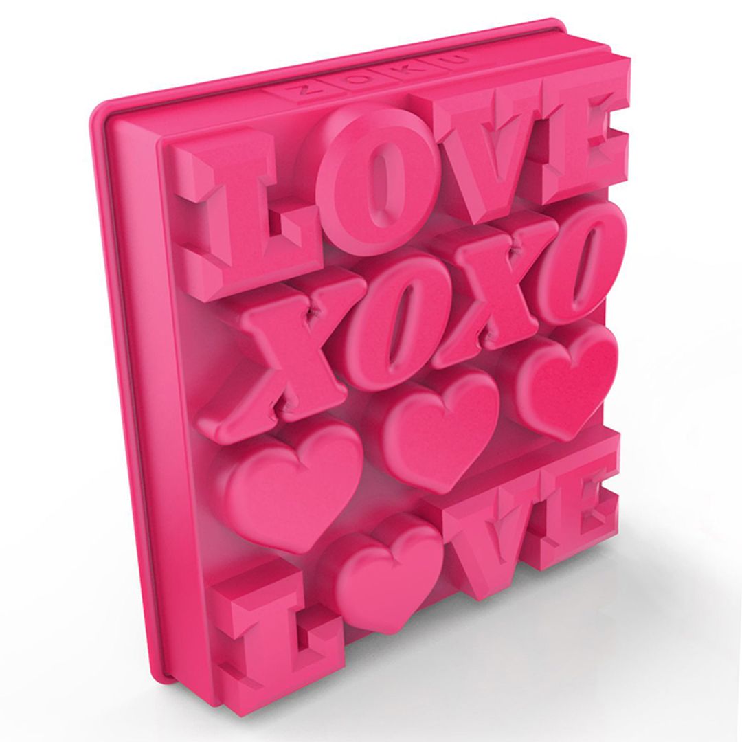 Форма для льда Love