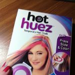 Цветные мелки для волос Hot Huez (4 шт) Отзыв
