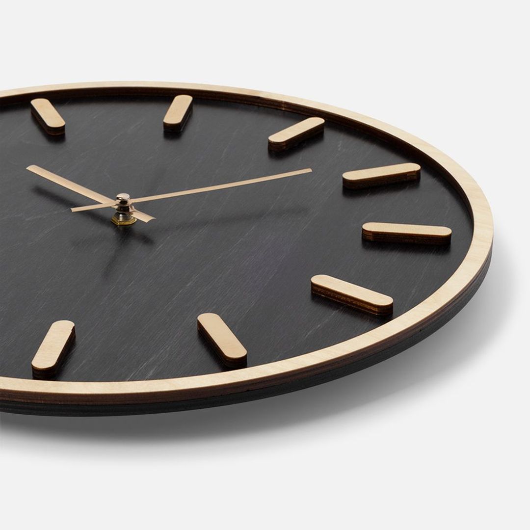 Часы Timefolio (черный)