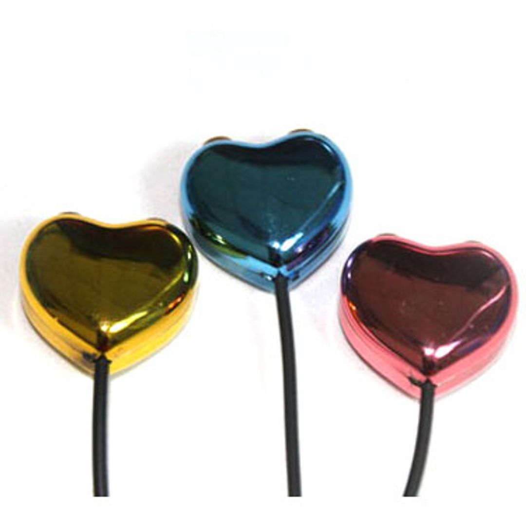 Разветвитель для наушников Сердечко