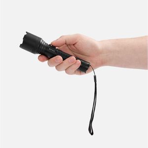 Фонарь аккумуляторный с фокусировкой луча FarSee (черный)