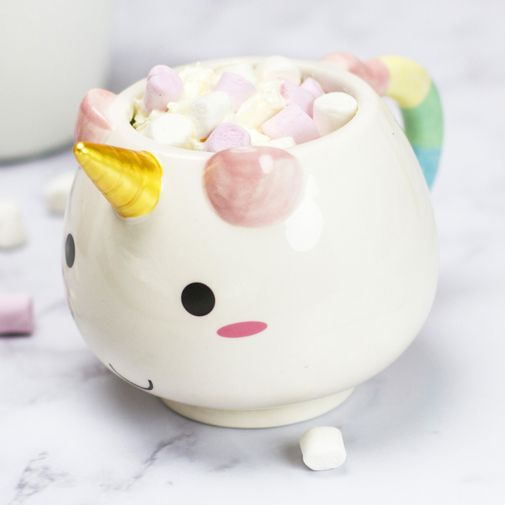 Кружка Единорог с зефирками Кружка Единорог с зефирками