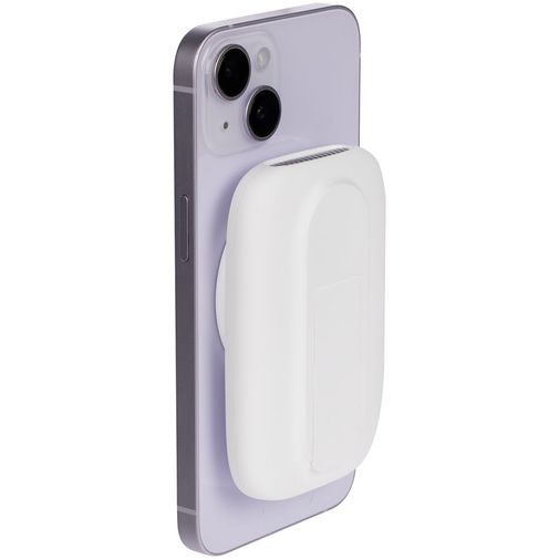 Универсальный магнитный аккумулятор Feel Motion 5000 мАч (Белый) Универсальный магнитный аккумулятор Feel Motion 5000 мАч (Белый)