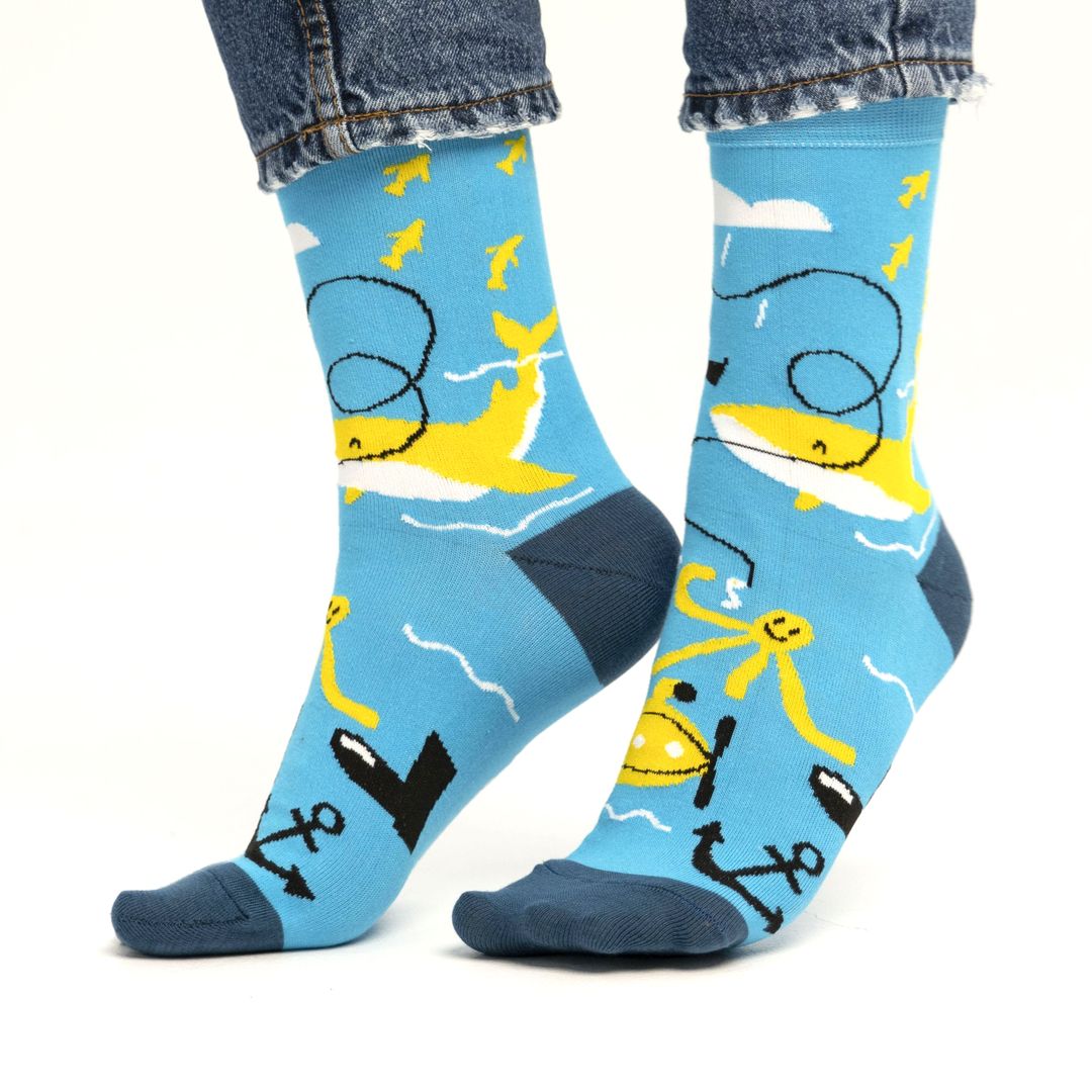 Носки В погоне за косяком Носки В погоне за косяком