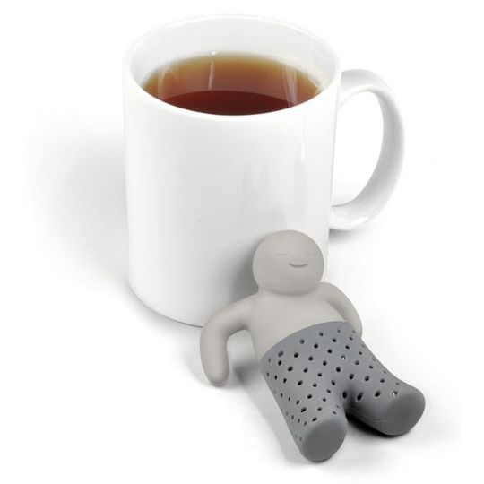 Заварник для чая Mr. Tea (Серый)