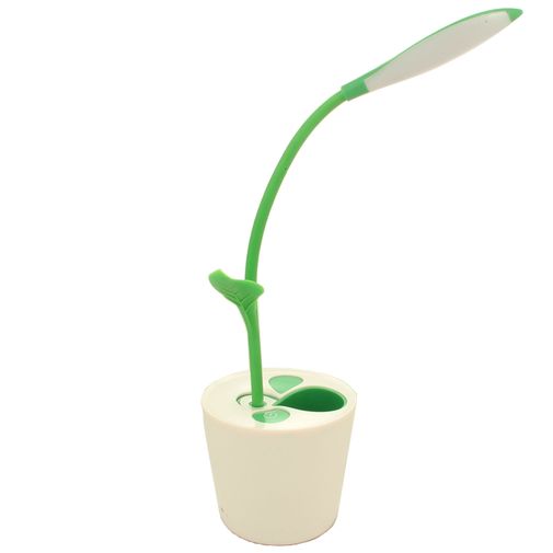Лампа Органайзер Цветок (Салатовый) Стебель гнется Лампа Органайзер Цветок (Салатовый) Стебель гнется