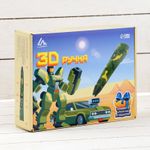 3D ручка пластик в комплекте (Хаки) 3D ручка пластик в комплекте (Хаки)
