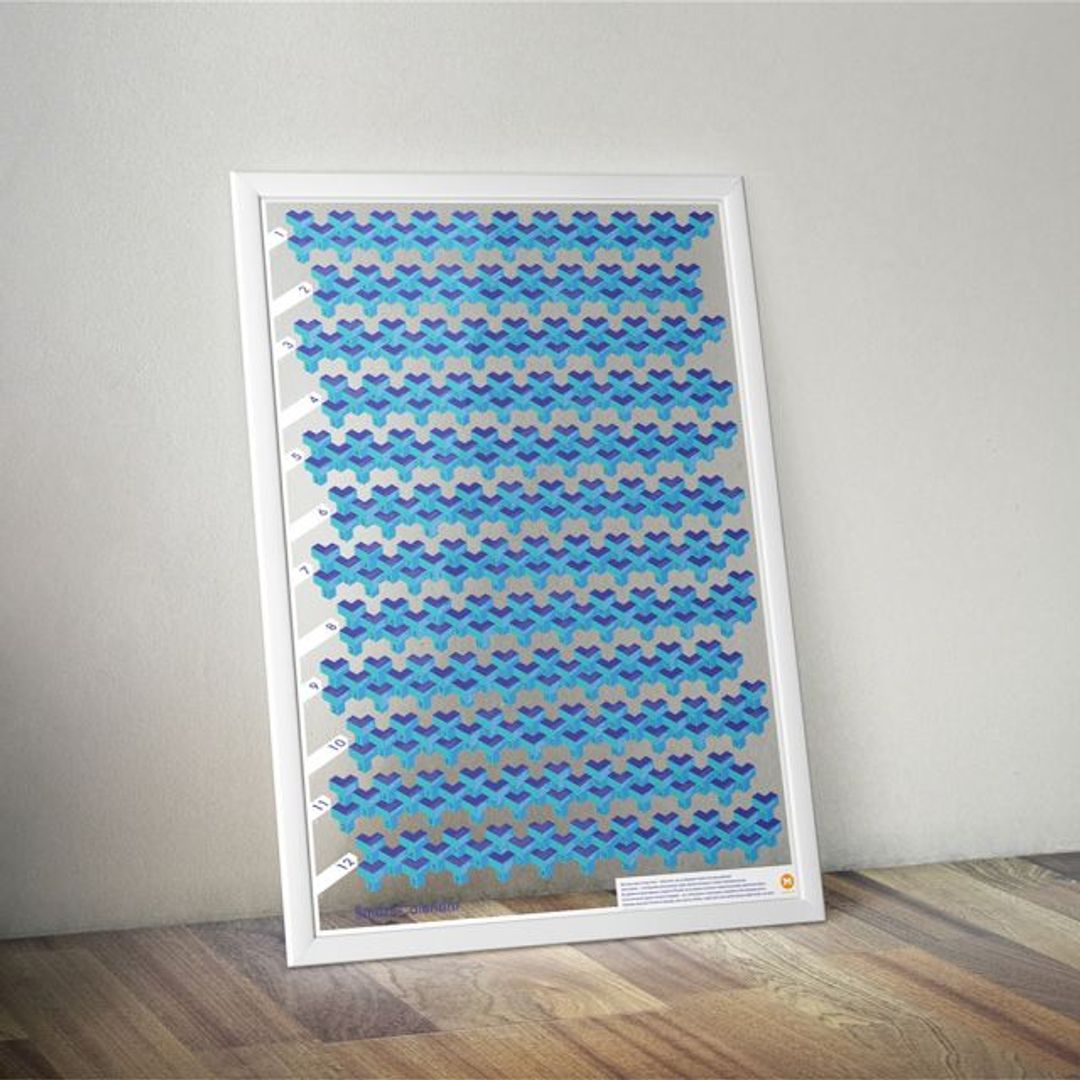 Мотивационный скретч-календарь Smart Calendar