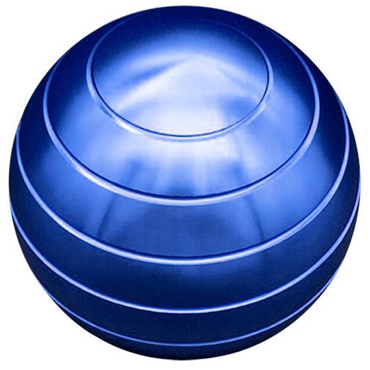                           Кинетический вращающийся шар Mystery Ball (Голубой)
