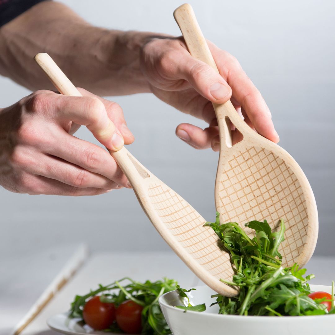 Приборы для салата Tennis Приборы для салата Tennis