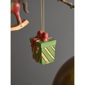 Набор ёлочных украшений Classic Christmas Charm из коллекции New Year Essential, 4 шт. Набор ёлочных украшений Classic Christmas Charm из коллекции New Year Essential, 4 шт.