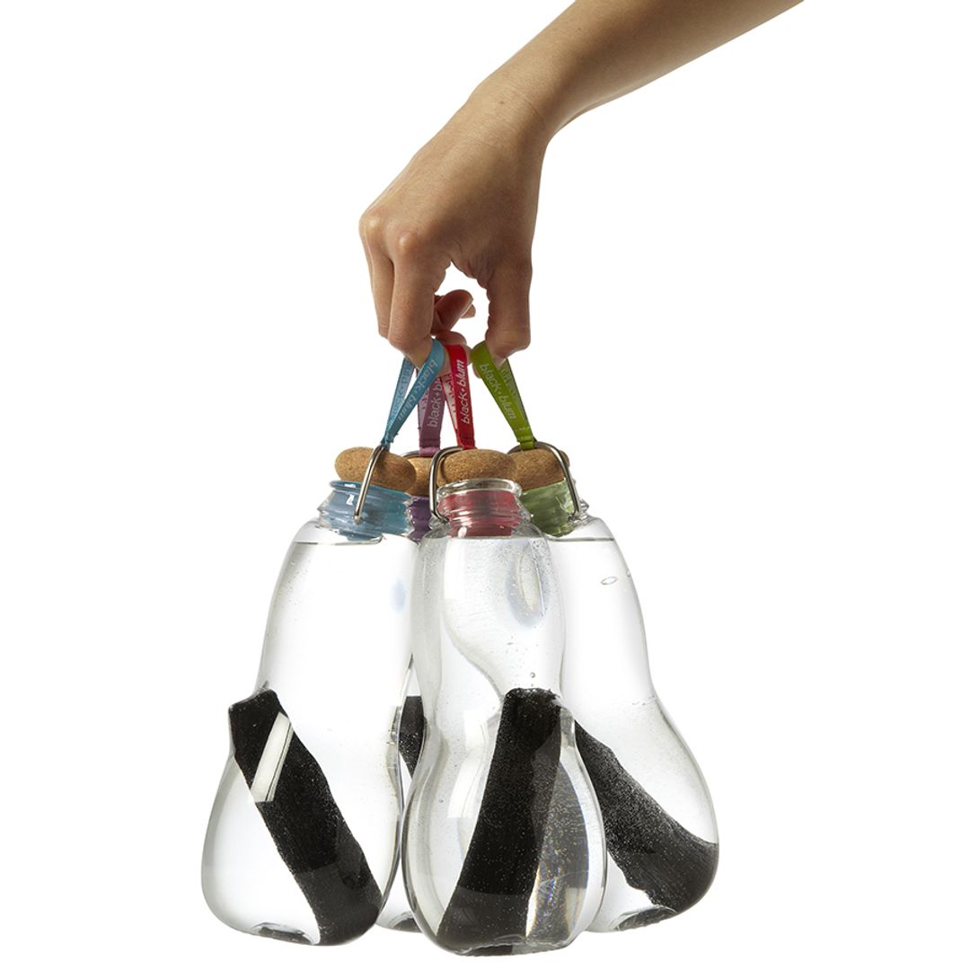 Экобутылка с фильтром Eau Good Голубая (800 мл)