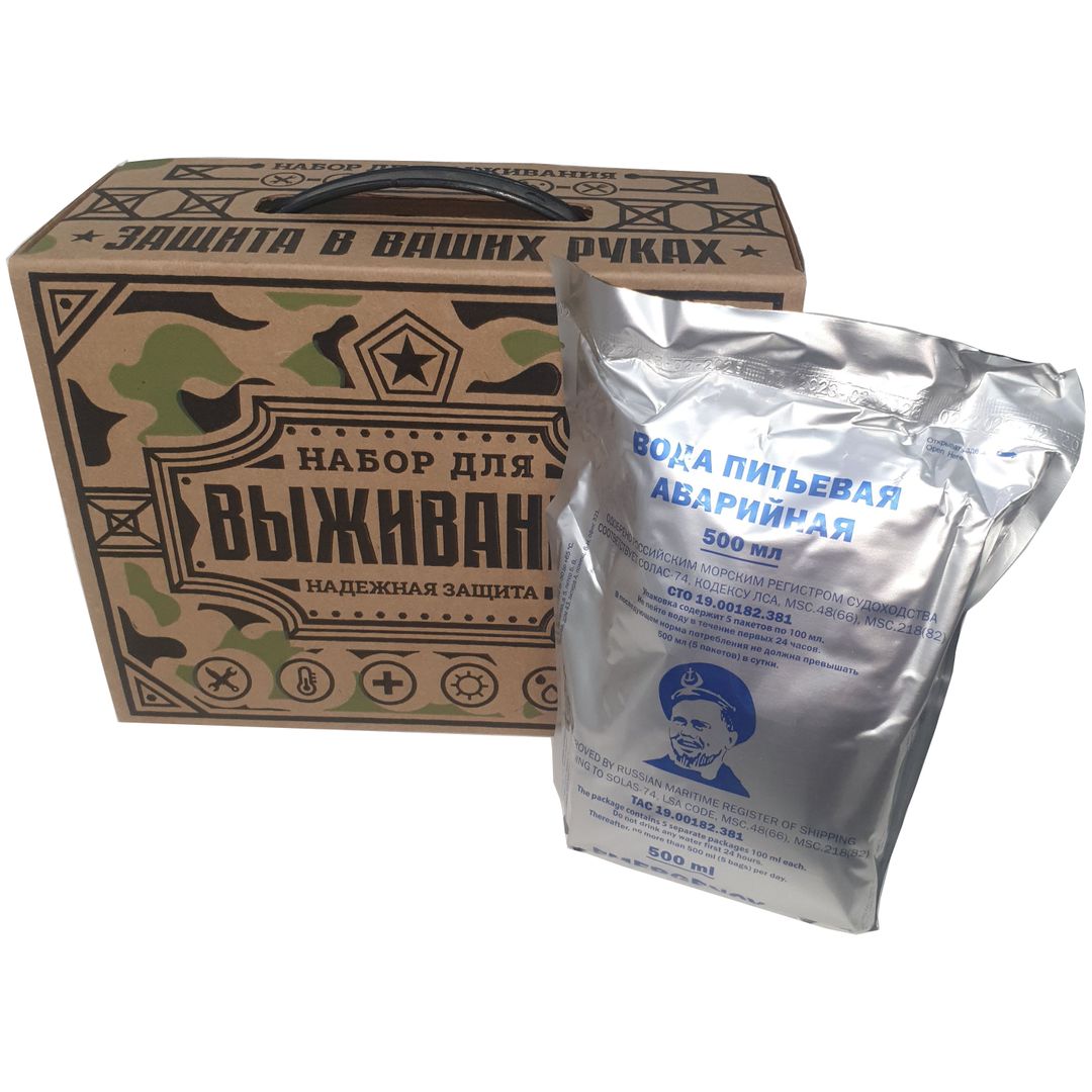 Набор для выживания Надежная защита
