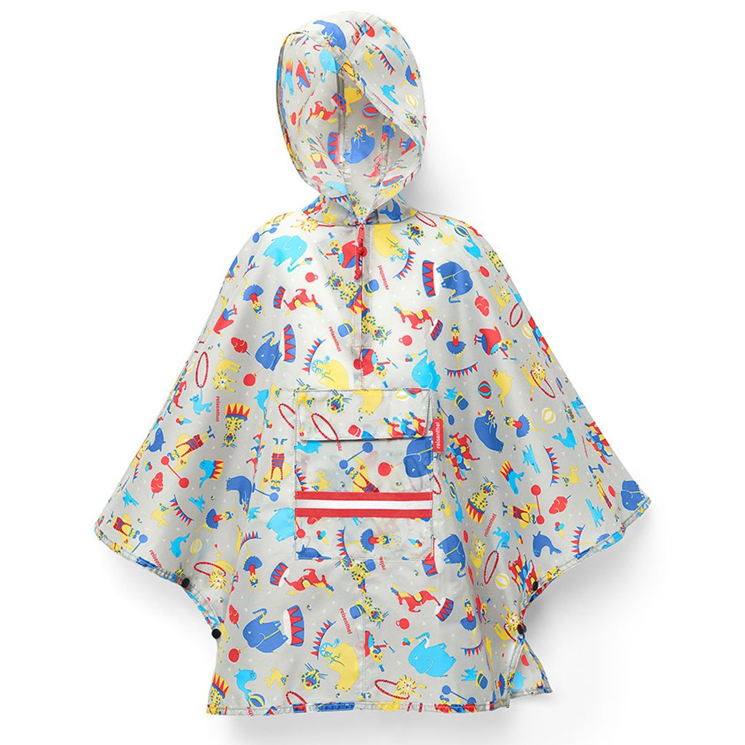 Дождевик детский Mini Maxi Circus Red Дождевик детский Mini Maxi Circus Red