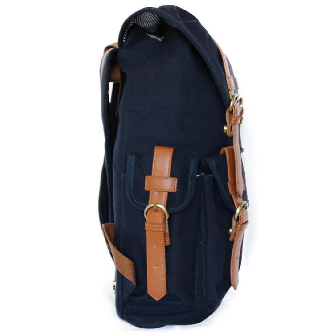 Рюкзак Yellow Stone Kenya (Темно-синий) Сбоку