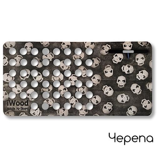 Подставка под ноутбук iWood Aginkoh Черепа Подставка под ноутбук iWood Aginkoh Черепа
