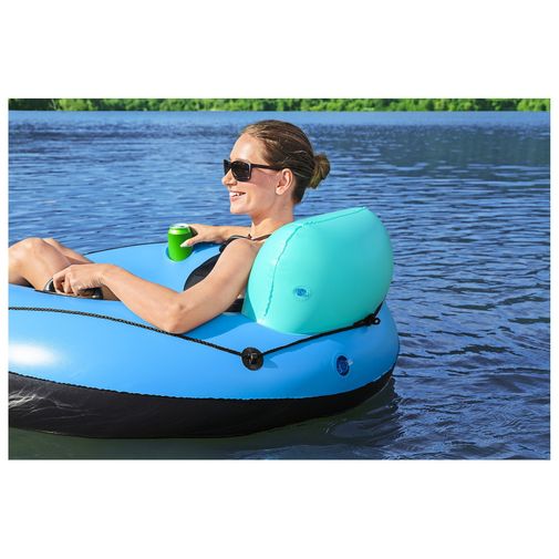 Круг-кресло для плавания с подстаканником (d=119 см)