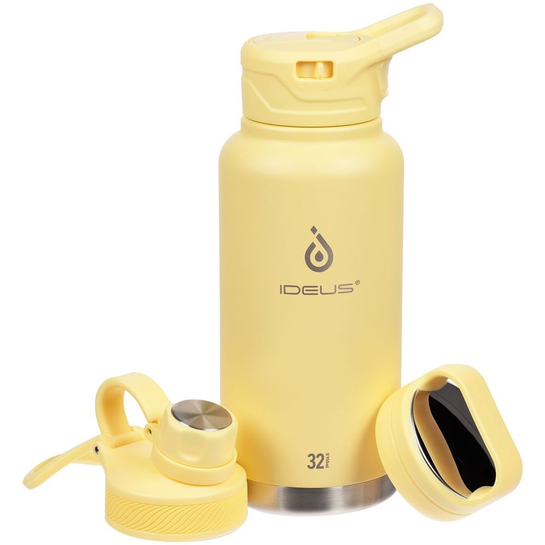 Термобутылка Fujisan XL (Желтая) Термобутылка Fujisan XL (Желтая)