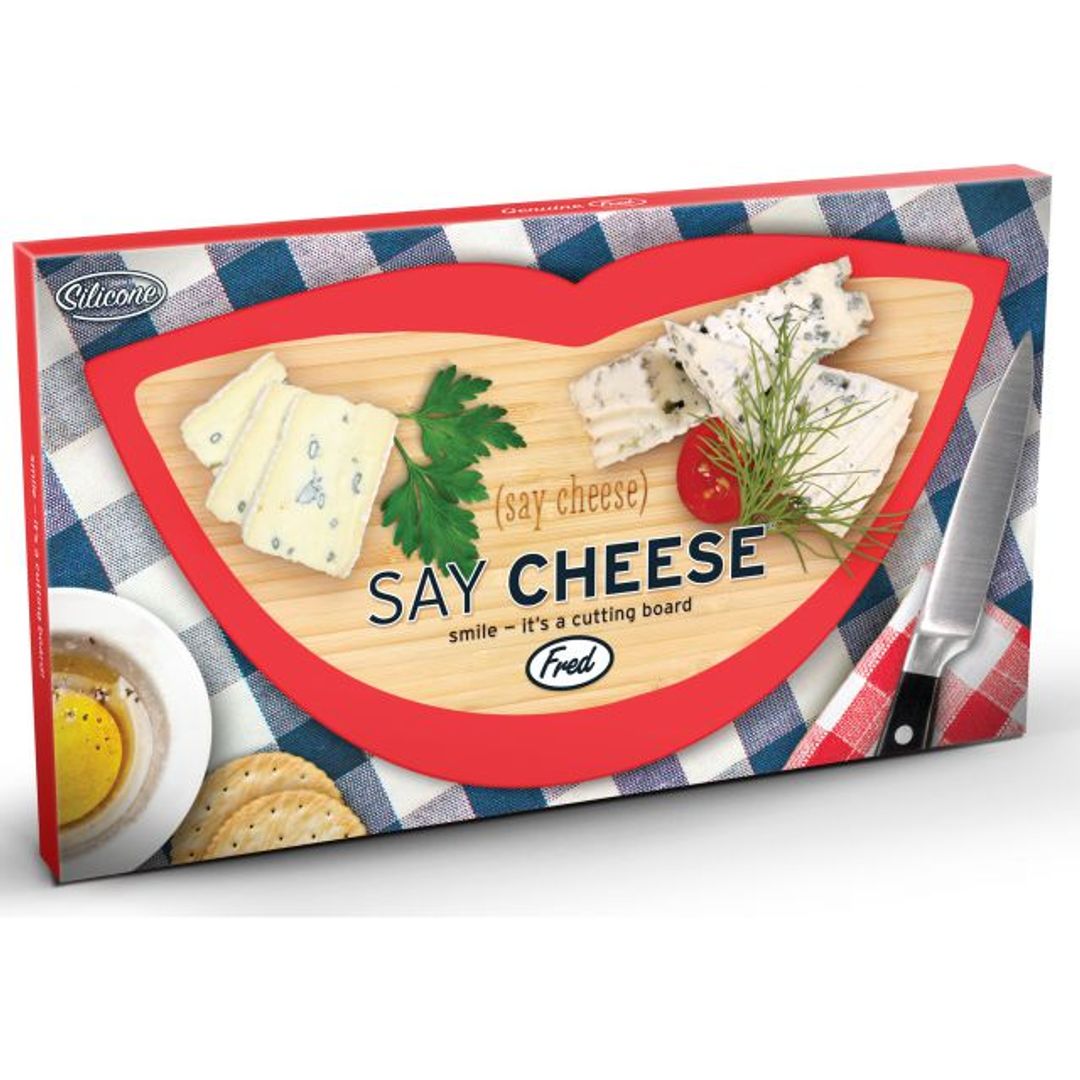 Доска разделочная Скажите Сыыыыыр! Say Cheese! Доска разделочная Скажите Сыыыыыр! Say Cheese!