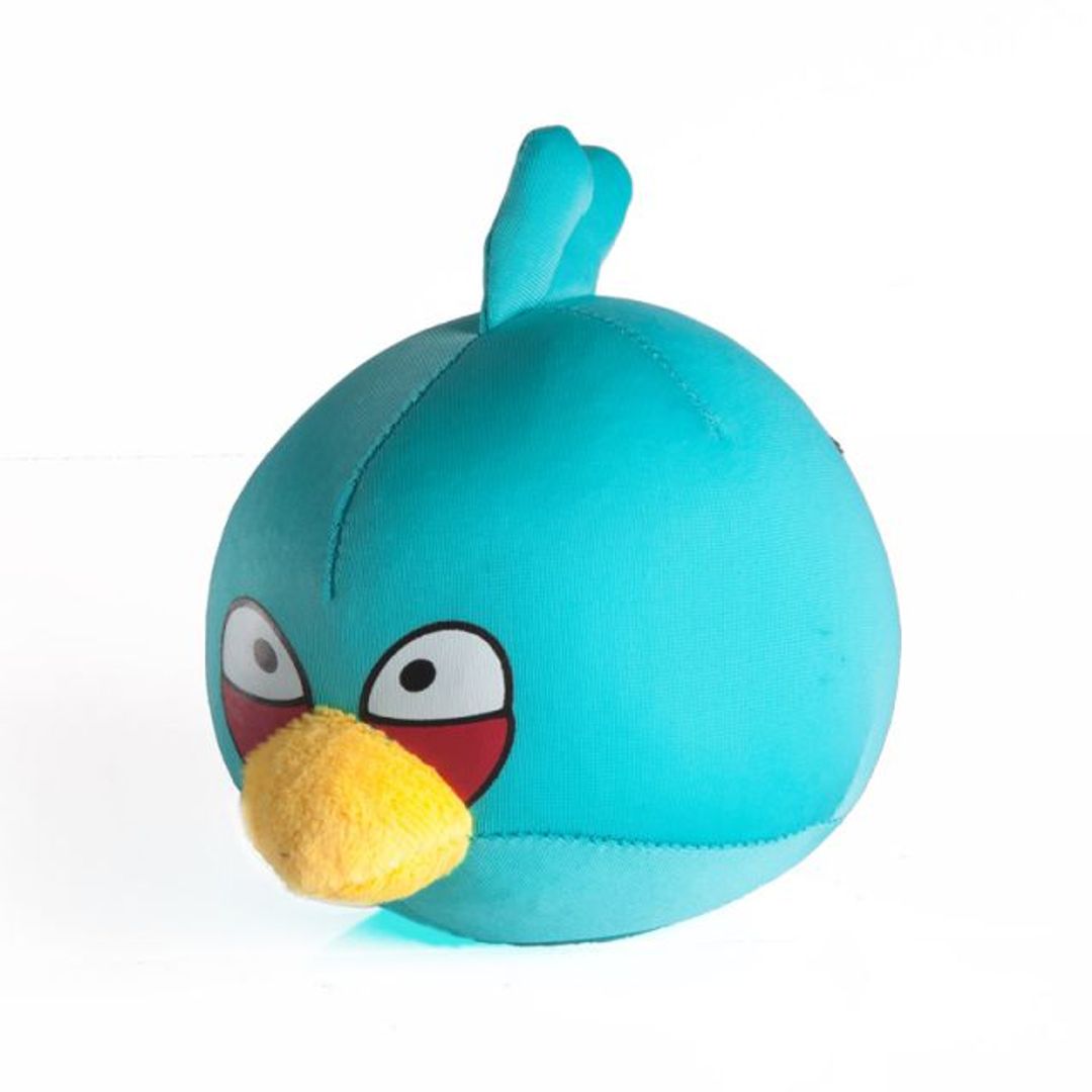 Игрушка Angry Birds Антистресс 10 см Синяя птичка