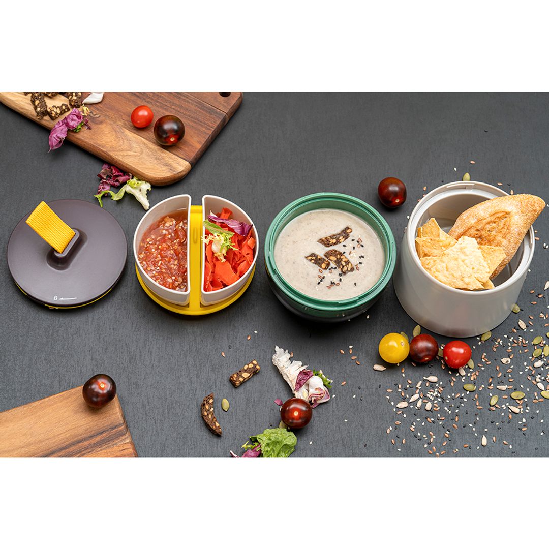 Ланч-бокс Meals зеленый (800 мл) Ланч-бокс Meals зеленый (800 мл)