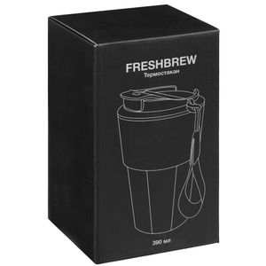Термостакан Freshbrew (Черный)