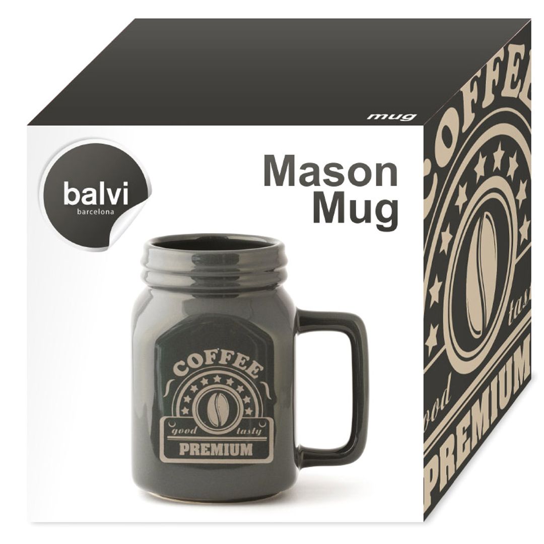 Кружка в красивой коробке