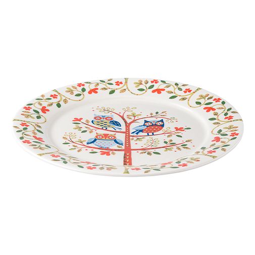 Набор тарелок Owl из коллекции Birds of Paradise (Ø28 см) Набор тарелок Owl из коллекции Birds of Paradise (Ø28 см)