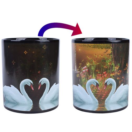 Термокружка Лебеди Swan Lake Термокружка Лебеди Swan Lake