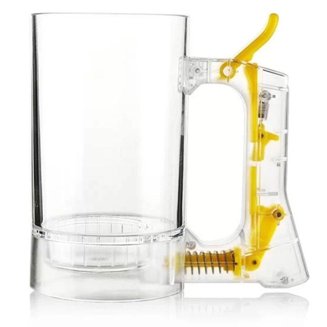 Пивная кружка Сделай пену Пивная кружка Сделай пену