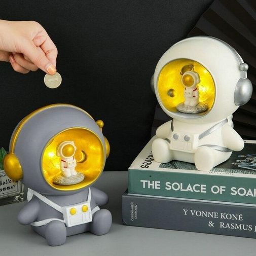 Ночник-копилка Космонавт Ночник-копилка Космонавт