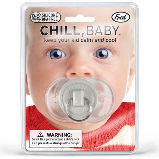 Соска-пустышка Затычка Chill, Baby