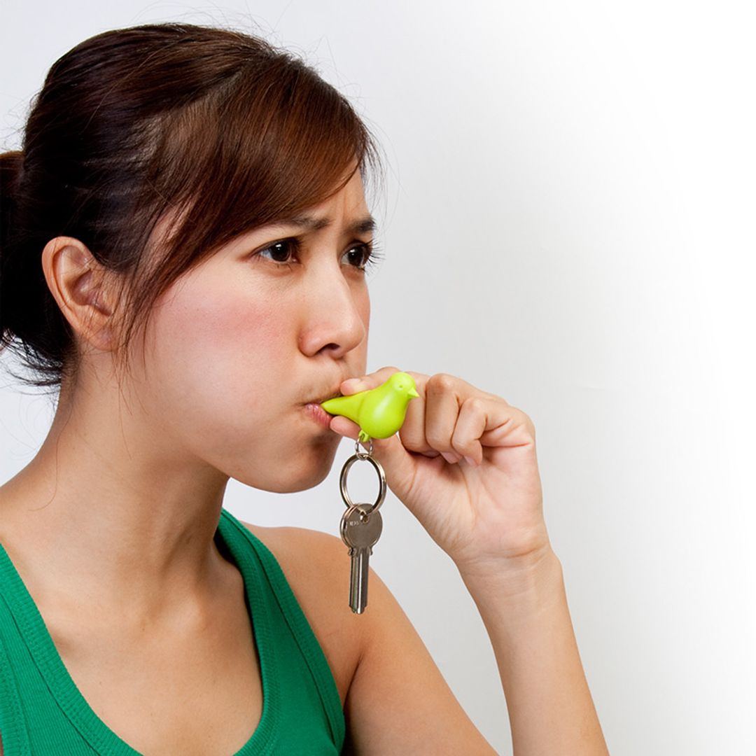 Держатель для ключей Duo Sparrow (Белый/оранжевый)