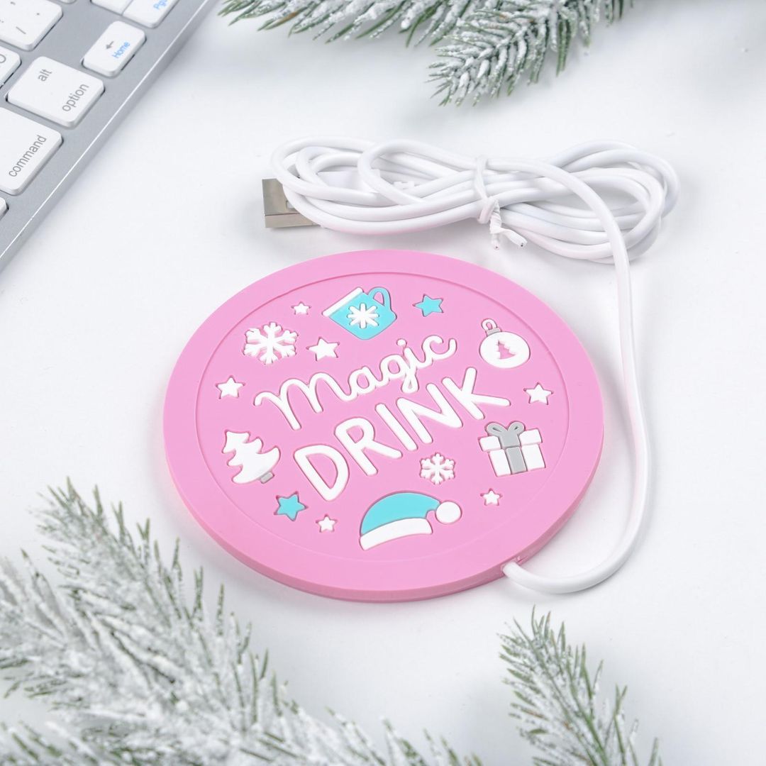 USB Подогреватель для чашки Magic Drink USB Подогреватель для чашки Magic Drink