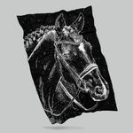 Плед Вороной Плед Вороной