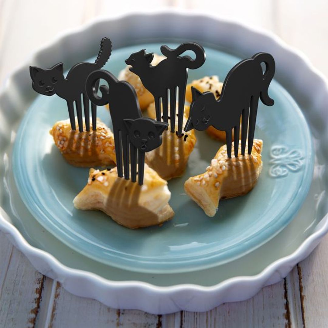 Шпажки для канапе Кошки Mmmeow (16 шт.)