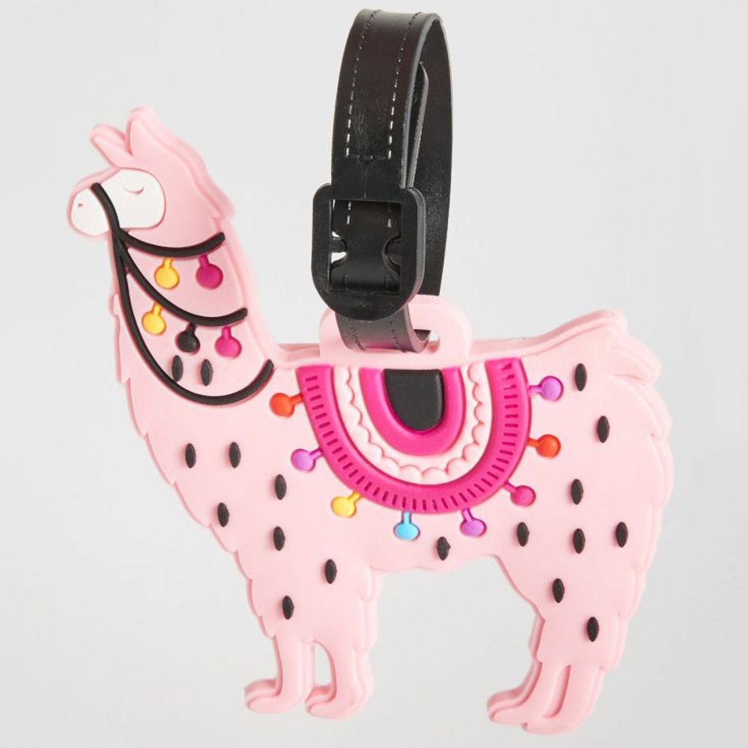 Бирка для багажа Лама Бирка для багажа Лама