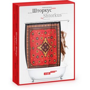 Занавеска для ванной Ковер Шторкус
