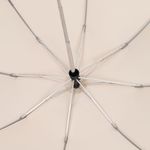 Зонт обратного сложения Easyroll (бежевый)