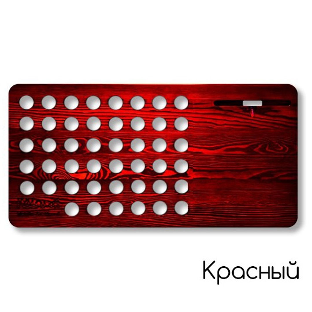 Подставка под ноутбук iWood Aginkoh Красный Подставка под ноутбук iWood Aginkoh Красный